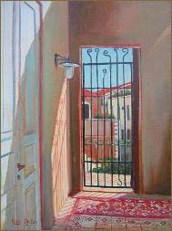 Neve Tzedek II, Tel Aviv (12x16 inches)