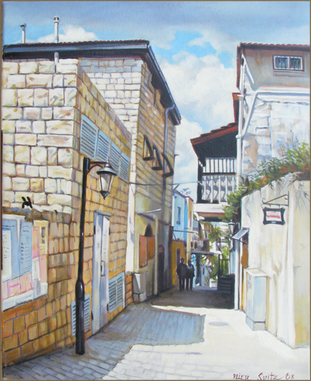 Tzfat, Israel (16x20 inches)