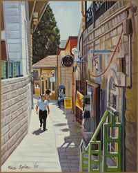 7 Bar Open, Jerusalem (40.6 X 50.8 cm)