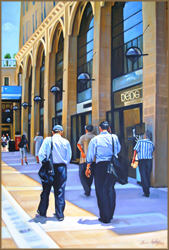 Alrov Shopping Ave., Jerusalem (50.8 x 76.2 cm)