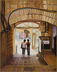 The Archway, Jerusalem (40.6 X 50.8 cm)