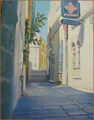 Sarah's Alley, Jerusalem (40.6 X 50.8 cm)