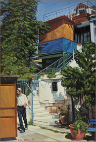 Sukkah, Jerusalem (50.8 x 76.2 cm)