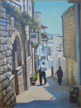 Tzfat, Israel (40.6 X 50.8 cm)