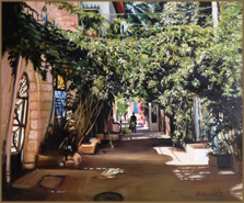 Under the Green Canopy (50.8x61.0 cm)