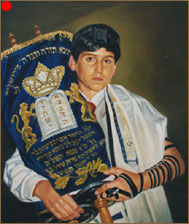 Bar Mitzva Boy (50.8x61.0 cm)