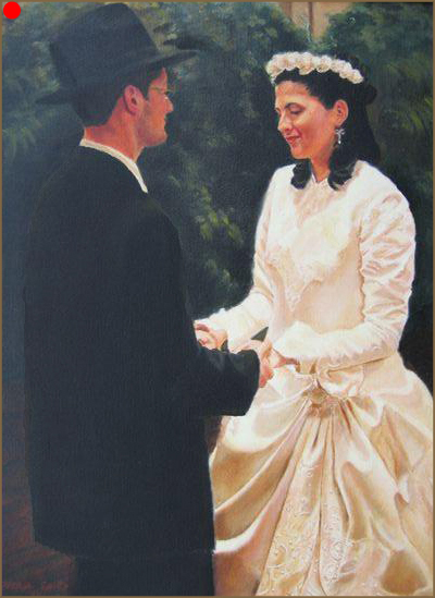 Mitzvah Dance (30.5x40.6 cm)