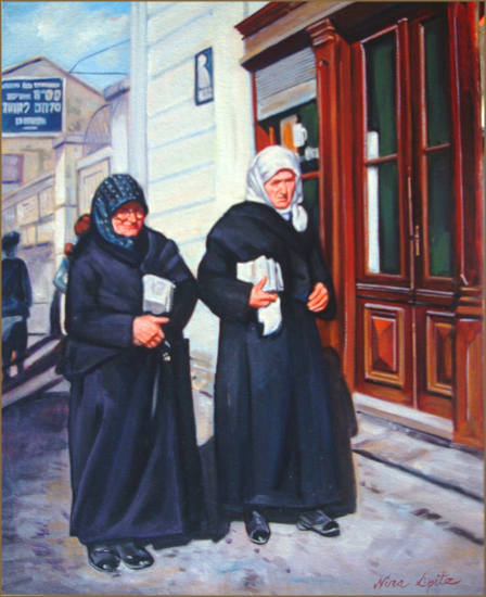 Righteous Women (40.6x50.8 cm)