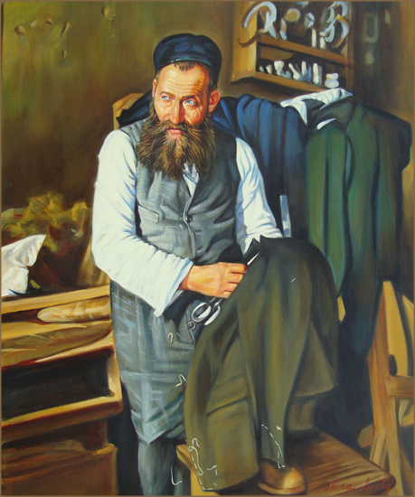 The Tailor (50.8x61.0 cm)