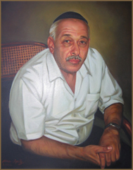 Mr. Benmayer (40.6x50.8 cm)