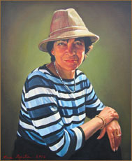 Self Portrait (50.8x61.0 cm)