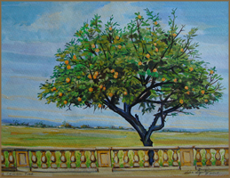 Lemon Tree (8x11 inches)