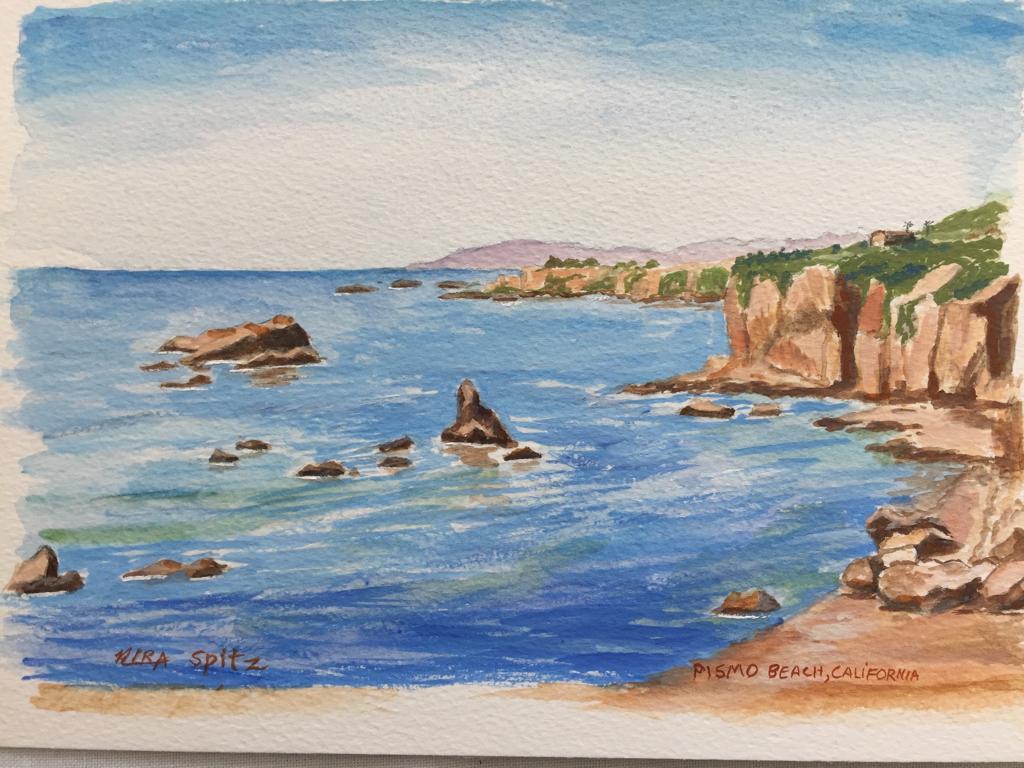 Pismo Beach, California (6x8 inches)